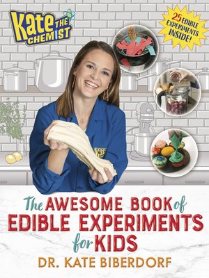 cover image of The Awesome Cookbook of Edible Experiments